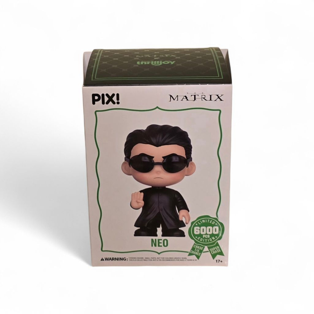 Thrilljoy PIX Limited Edition Matrix Neo Action Figure‎ Hero
